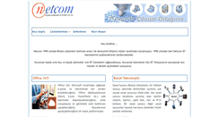 Desktop Screenshot of net-com.com.tr
