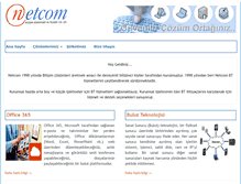 Tablet Screenshot of net-com.com.tr